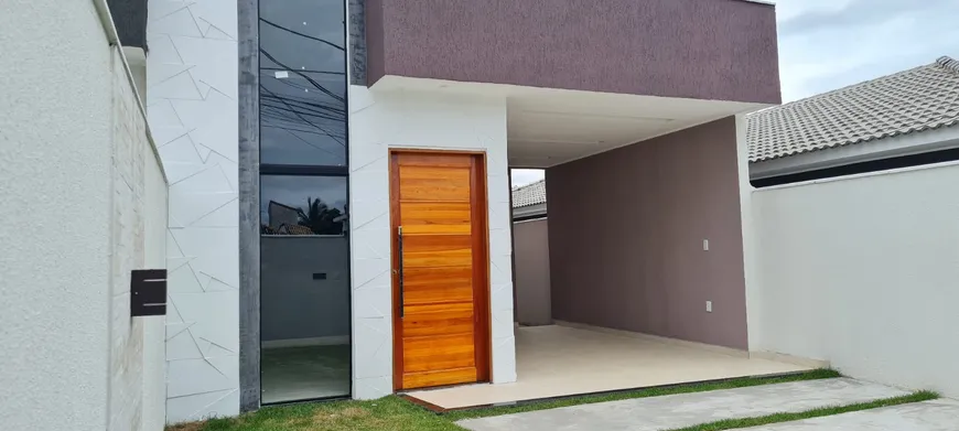 Foto 1 de Casa com 3 Quartos à venda, 112m² em Jardim Atlantico Leste Itaipuacu, Maricá