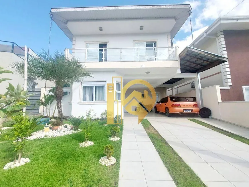 Foto 1 de Casa de Condomínio com 4 Quartos à venda, 167m² em Jardim Crystal Park, Jacareí