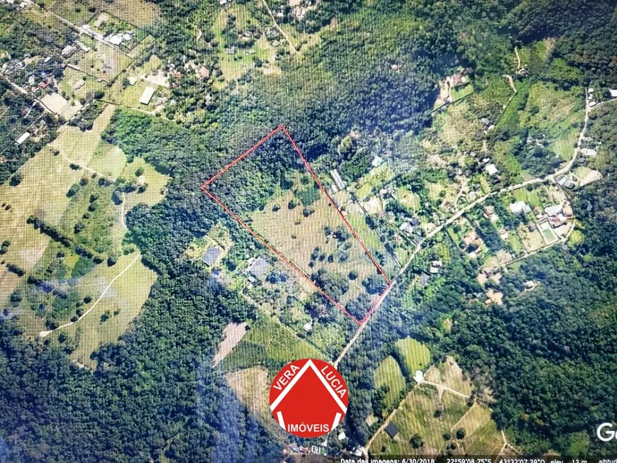 Foto 1 de Lote/Terreno à venda, 74000m² em Ilha de Guaratiba, Rio de Janeiro