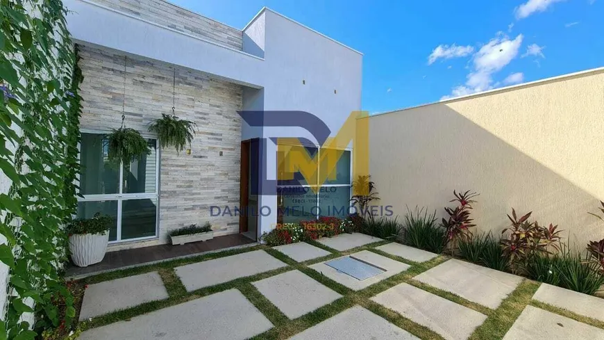Foto 1 de Casa com 3 Quartos à venda, 102m² em Nova Caruaru, Caruaru