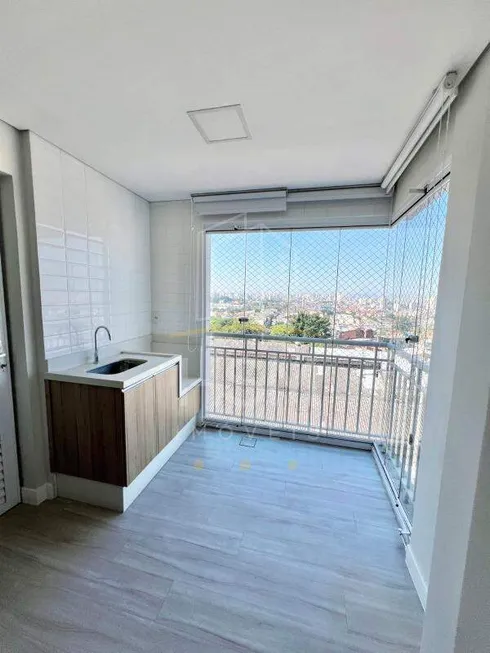 Foto 1 de Apartamento com 3 Quartos à venda, 65m² em Santa Maria, Santo André