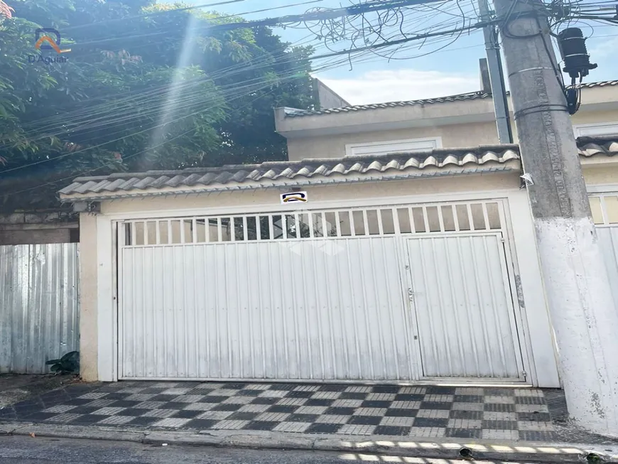 Foto 1 de Casa com 3 Quartos à venda, 130m² em Vila Romero, São Paulo