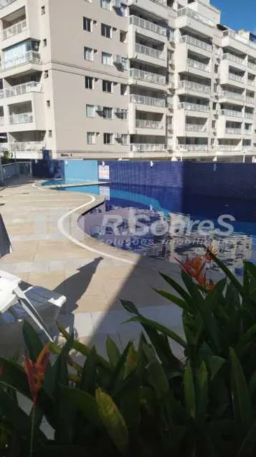 Foto 1 de Apartamento com 3 Quartos à venda, 77m² em Taquara, Rio de Janeiro