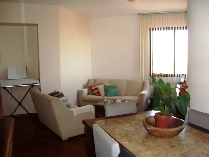 Foto 1 de Apartamento com 4 Quartos à venda, 127m² em Sion, Belo Horizonte