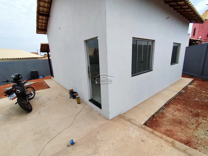 Foto 1 de Casa com 2 Quartos à venda, 55m² em Monte Sinai, Esmeraldas