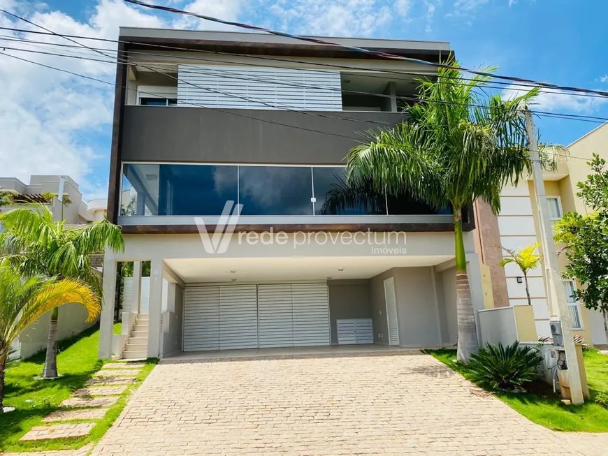 Foto 1 de Casa de Condomínio com 4 Quartos para venda ou aluguel, 345m² em Swiss Park, Campinas