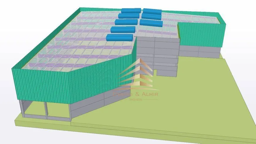 Foto 1 de Galpão/Depósito/Armazém para alugar, 3272m² em Bairro do Portão, Arujá