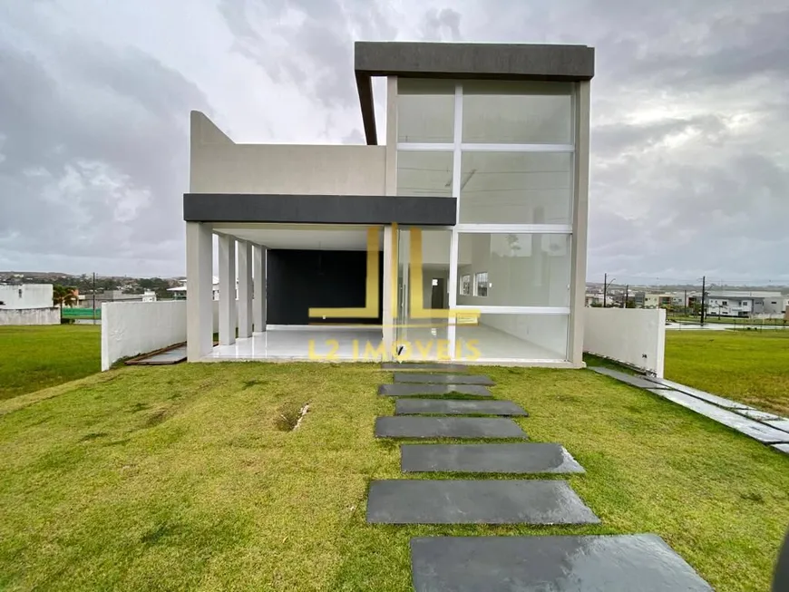 Foto 1 de Casa de Condomínio com 3 Quartos à venda, 136m² em Alphaville, Camaçari