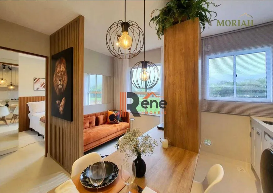 Foto 1 de Apartamento com 1 Quarto à venda, 42m² em Cedros, Camboriú