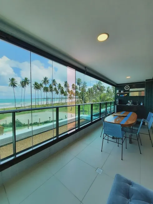 Foto 1 de Apartamento com 4 Quartos à venda, 171m² em Praia do Paiva, Cabo de Santo Agostinho