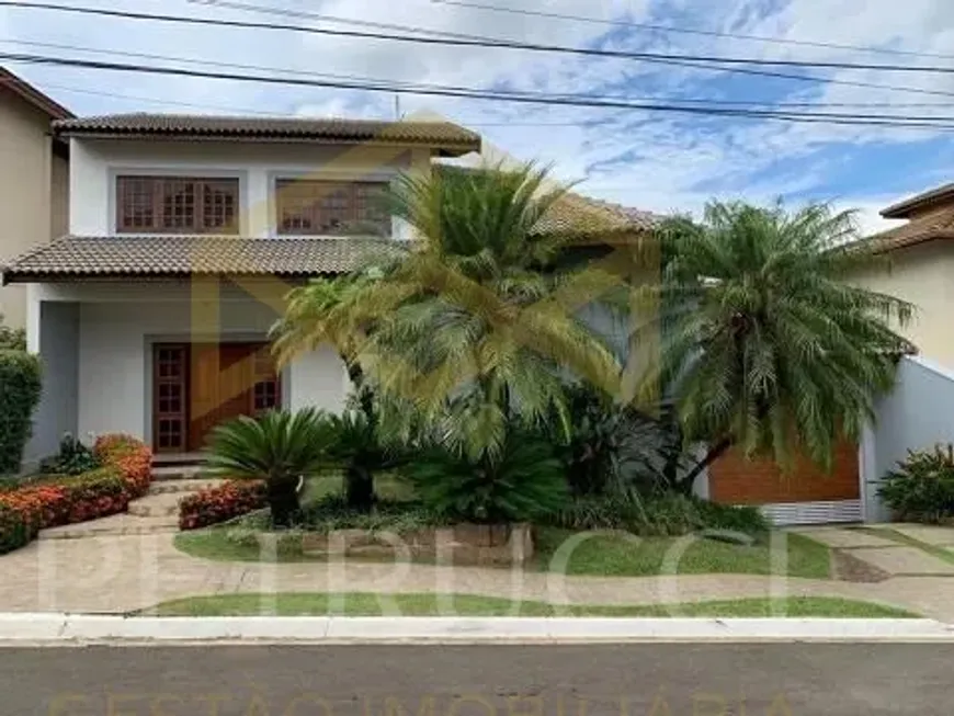 Foto 1 de Casa de Condomínio com 6 Quartos à venda, 410m² em Vila Suíça, Indaiatuba