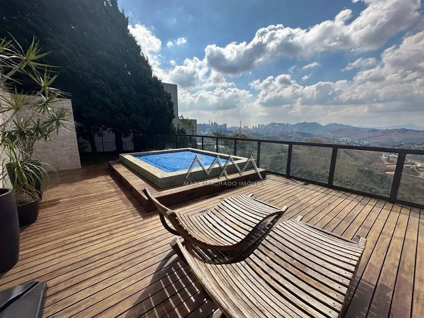 Foto 1 de Casa de Condomínio com 2 Quartos para alugar, 230m² em Vila  Alpina, Nova Lima