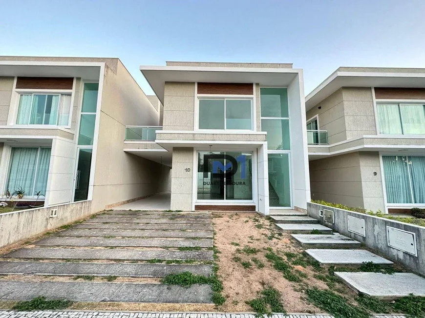 Foto 1 de Casa de Condomínio com 3 Quartos à venda, 186m² em Sabiaguaba, Fortaleza