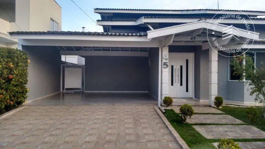 Foto 1 de Casa de Condomínio com 4 Quartos à venda, 252m² em Condomínio Residencial Real Ville, Pindamonhangaba