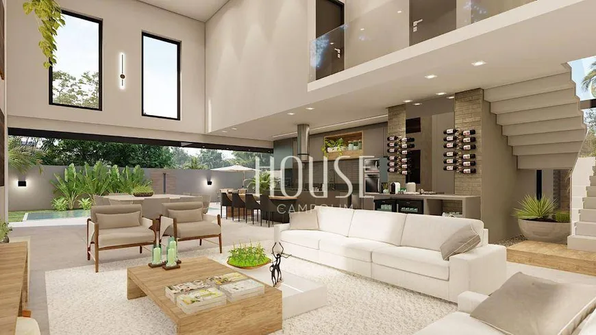 Foto 1 de Casa de Condomínio com 3 Quartos à venda, 320m² em Alphaville Nova Esplanada, Votorantim