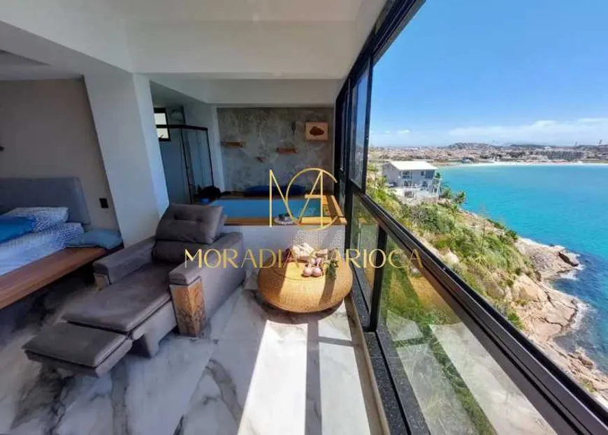Foto 1 de Casa de Condomínio com 3 Quartos à venda, 400m² em Pontal do Atalaia, Arraial do Cabo