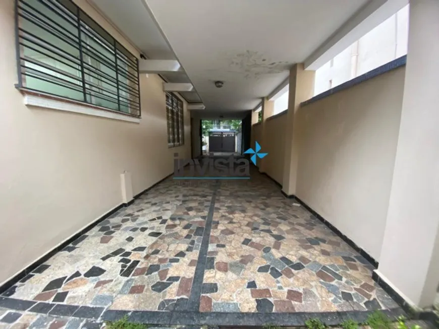 Foto 1 de Casa com 4 Quartos à venda, 243m² em Ponta da Praia, Santos