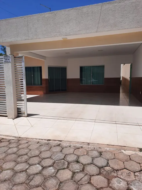 Foto 1 de Casa de Condomínio com 3 Quartos à venda, 159m² em Setor Habitacional Vicente Pires, Brasília