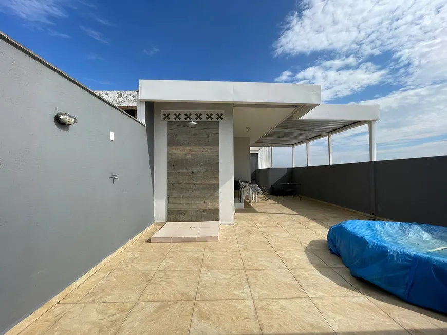 Foto 1 de Cobertura com 3 Quartos à venda, 116m² em Santa Mônica, Belo Horizonte