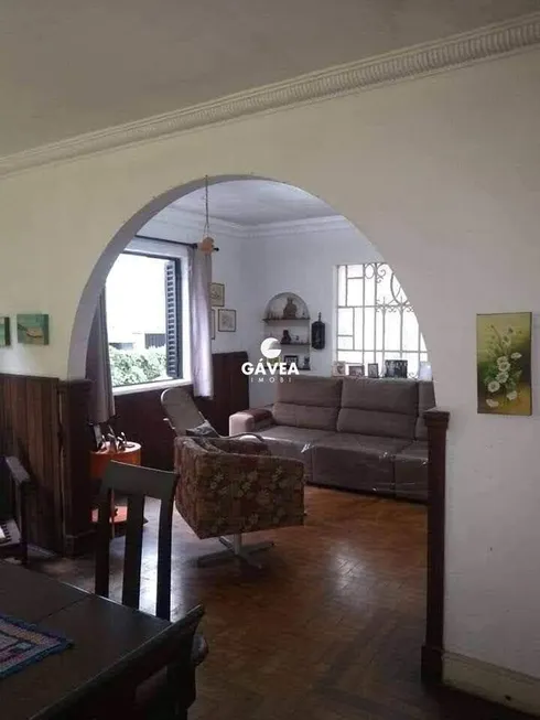 Foto 1 de Sobrado com 3 Quartos à venda, 218m² em Itararé, São Vicente