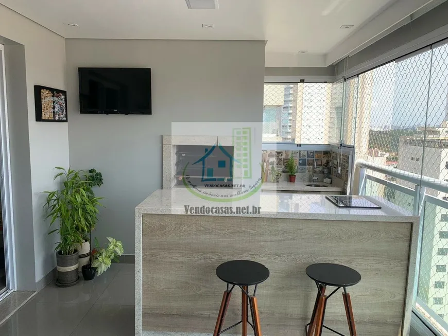 Foto 1 de Apartamento com 3 Quartos à venda, 129m² em Vila Mascote, São Paulo