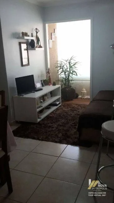 Foto 1 de Apartamento com 3 Quartos à venda, 61m² em Taboão, São Bernardo do Campo