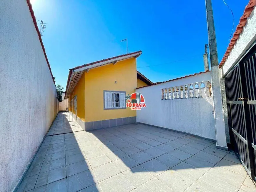 Foto 1 de Casa com 3 Quartos à venda, 90m² em Agenor de Campos, Mongaguá