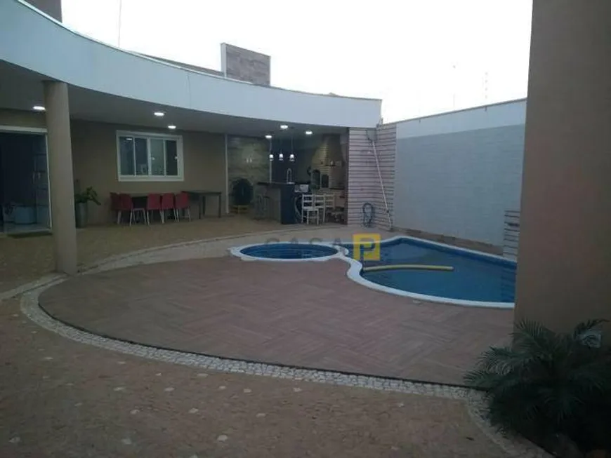 Foto 1 de Casa com 4 Quartos à venda, 260m² em Jardim Cândido Bertini, Santa Bárbara D'Oeste