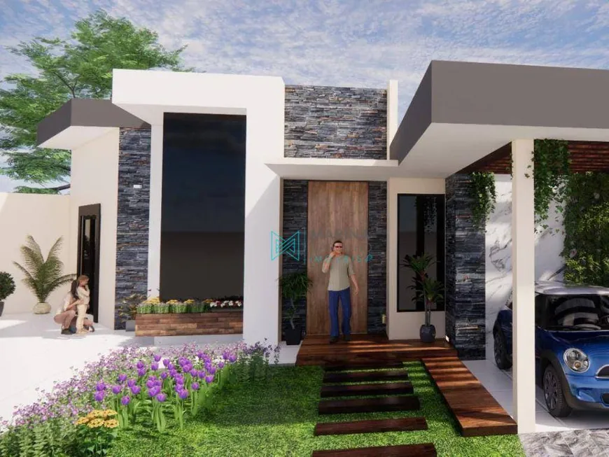 Foto 1 de Casa com 3 Quartos à venda, 123m² em Lundcéia, Lagoa Santa