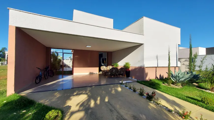 Foto 1 de Casa de Condomínio com 3 Quartos à venda, 169m² em Terras Alpha Residencial 2, Senador Canedo