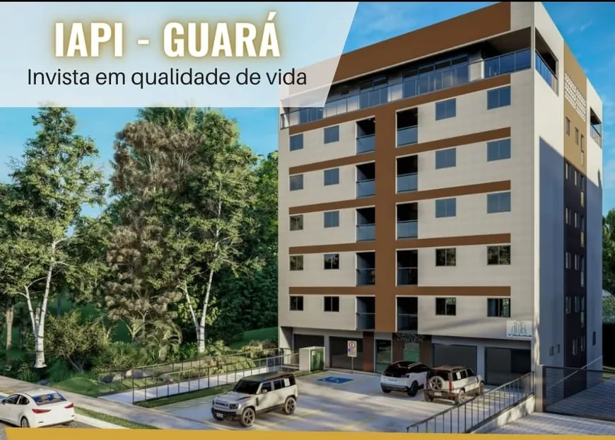Foto 1 de Apartamento com 2 Quartos à venda, 60m² em Guara II, Brasília