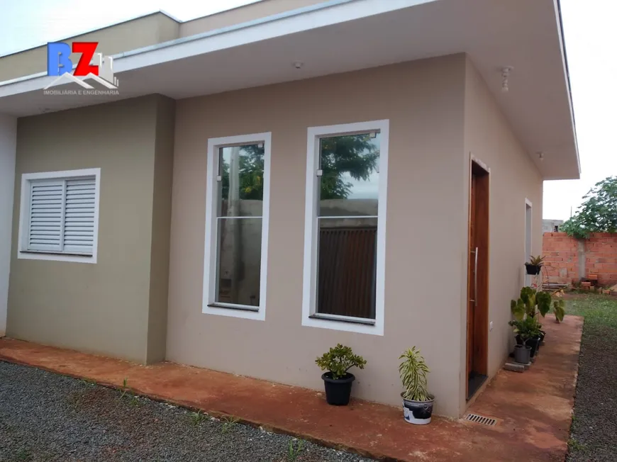 Foto 1 de Casa com 1 Quarto à venda, 47m² em Portal Ville Jardins, Boituva