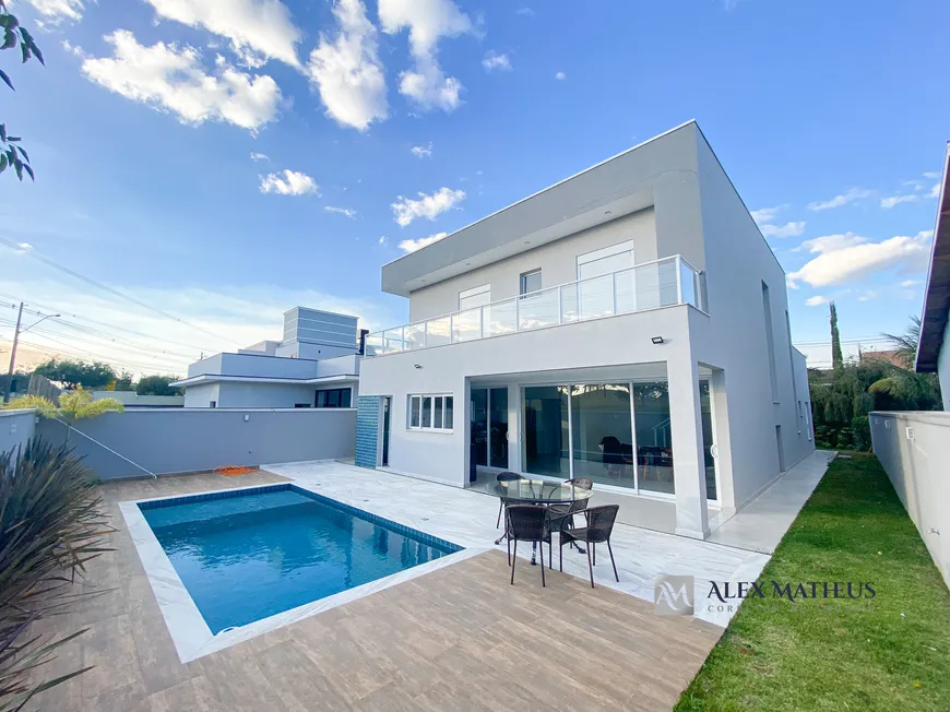 Foto 1 de Casa de Condomínio com 4 Quartos à venda, 490m² em Reserva da Serra, Jundiaí