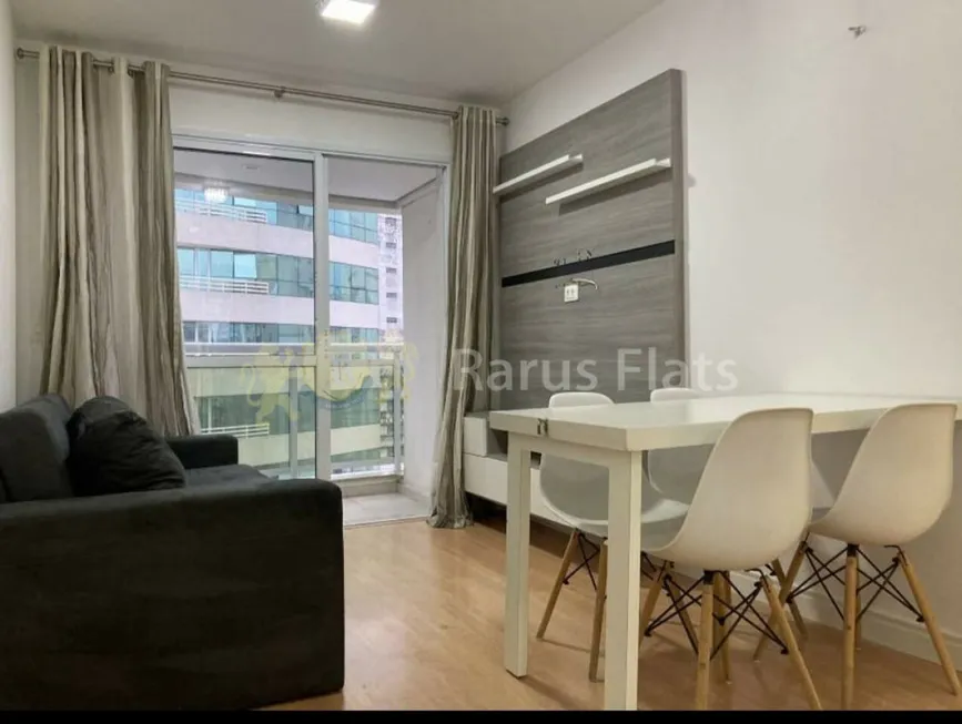 Foto 1 de Flat com 1 Quarto para alugar, 40m² em Consolação, São Paulo