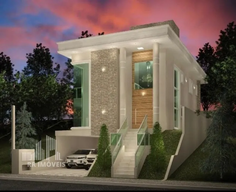 Foto 1 de Casa de Condomínio com 3 Quartos à venda, 250m² em Suru, Santana de Parnaíba