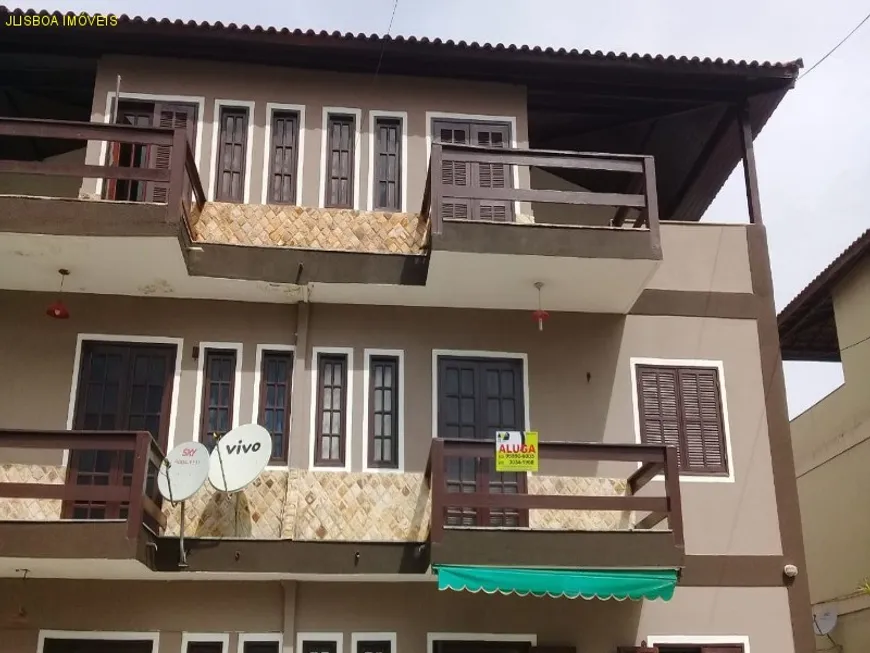 Foto 1 de Apartamento com 1 Quarto para venda ou aluguel, 57m² em Costa Azul, Rio das Ostras