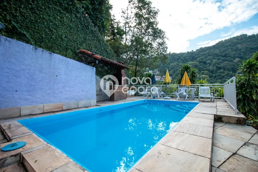 Foto 1 de Casa com 5 Quartos à venda, 1900m² em Laranjeiras, Rio de Janeiro