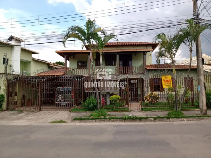 Foto 1 de Casa com 4 Quartos à venda, 296m² em Jardim Riacho das Pedras, Contagem