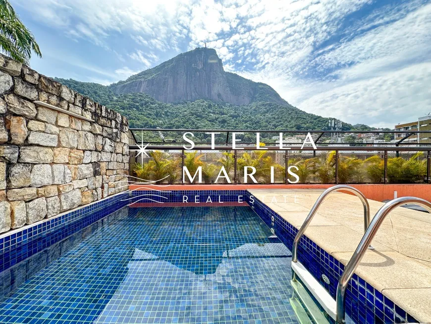 Foto 1 de Cobertura com 4 Quartos à venda, 500m² em Lagoa, Rio de Janeiro
