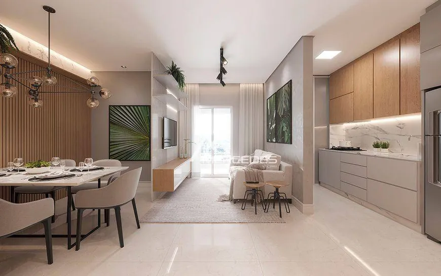 Foto 1 de Apartamento com 2 Quartos à venda, 71m² em Praia Brava, Itajaí