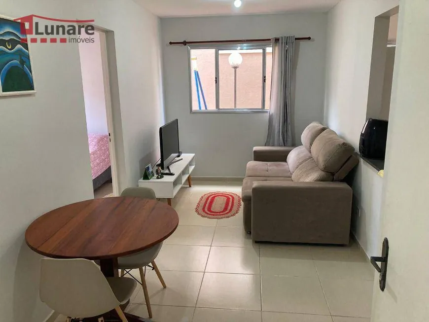 Foto 1 de Apartamento com 2 Quartos à venda, 43m² em Vila Suíssa, Mogi das Cruzes