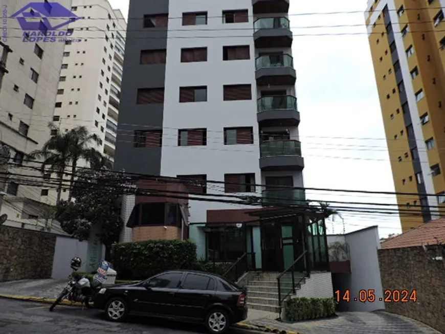 Foto 1 de Apartamento com 3 Quartos para alugar, 98m² em Santana, São Paulo