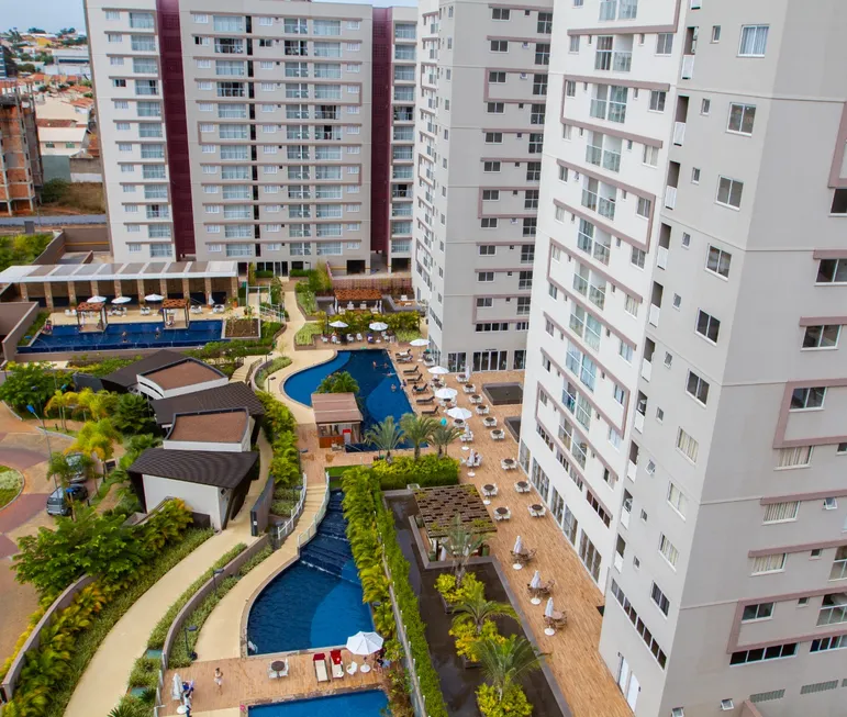 Foto 1 de Apartamento com 3 Quartos à venda, 92m² em Bandeirante, Caldas Novas