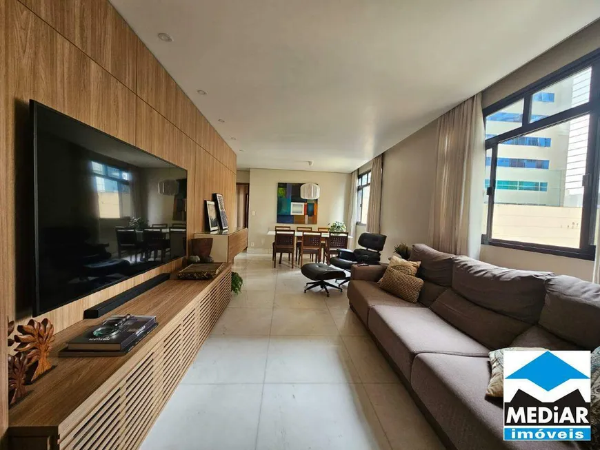Foto 1 de Apartamento com 3 Quartos à venda, 110m² em Funcionários, Belo Horizonte