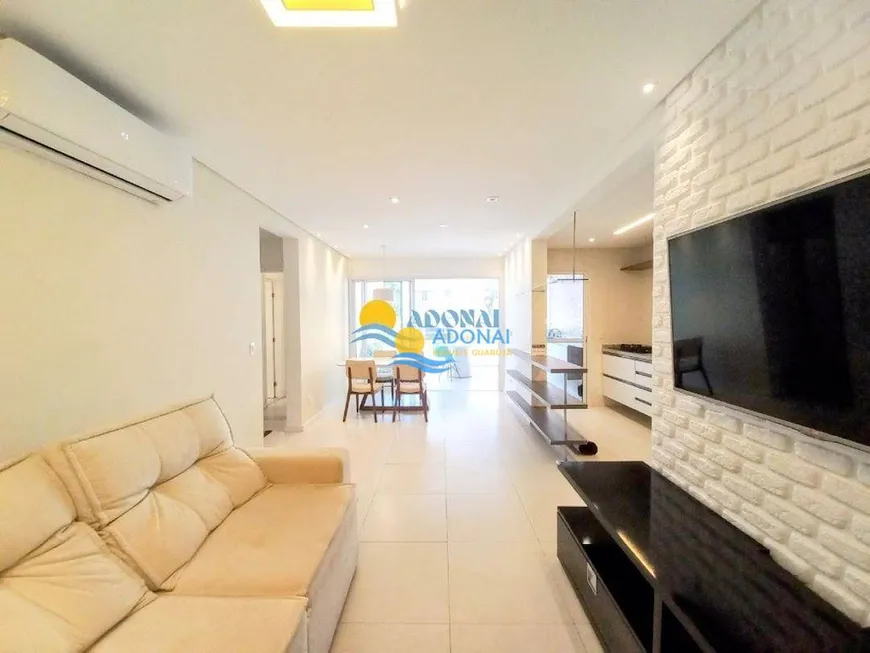 Foto 1 de Apartamento com 3 Quartos à venda, 130m² em Tombo, Guarujá