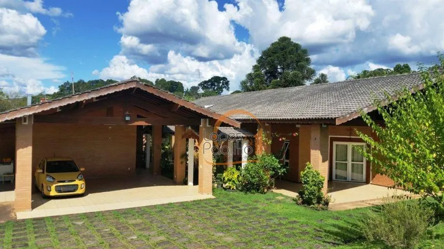 Foto 1 de Fazenda/Sítio com 4 Quartos à venda, 6000m² em Jardim Estancia Brasil, Atibaia