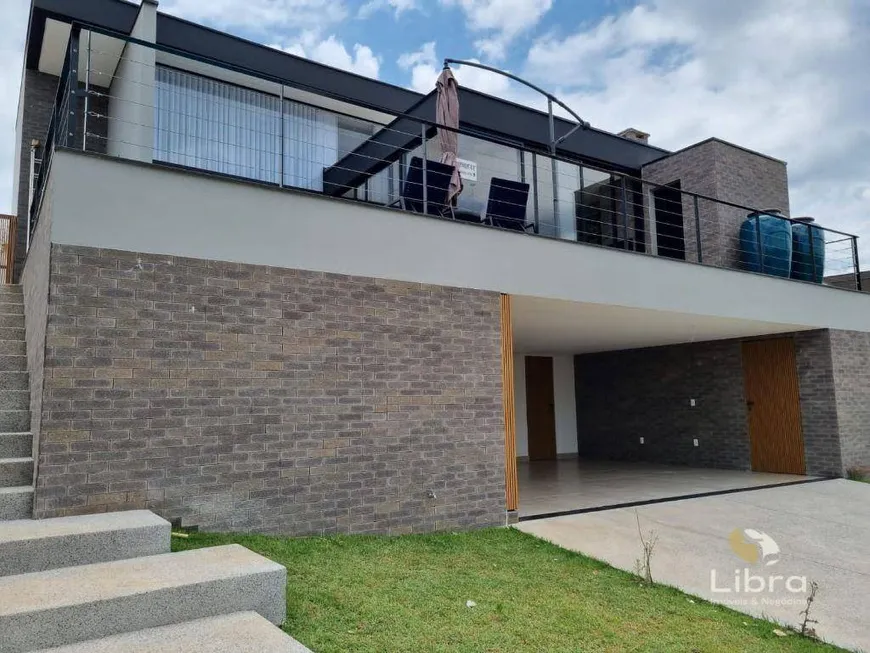 Foto 1 de Casa de Condomínio com 3 Quartos à venda, 453m² em Alphaville Nova Esplanada, Votorantim