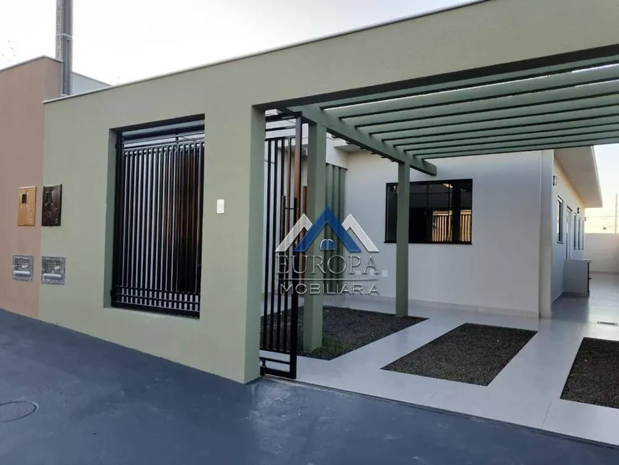 Foto 1 de Casa com 3 Quartos à venda, 73m² em , Ibiporã