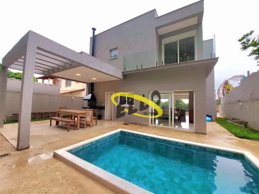 Foto 1 de Casa de Condomínio com 3 Quartos à venda, 286m² em Jardim Atalaia, Cotia