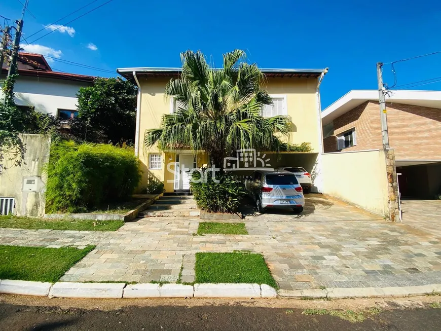 Foto 1 de Casa de Condomínio com 4 Quartos à venda, 330m² em Jardim Chapadão, Campinas